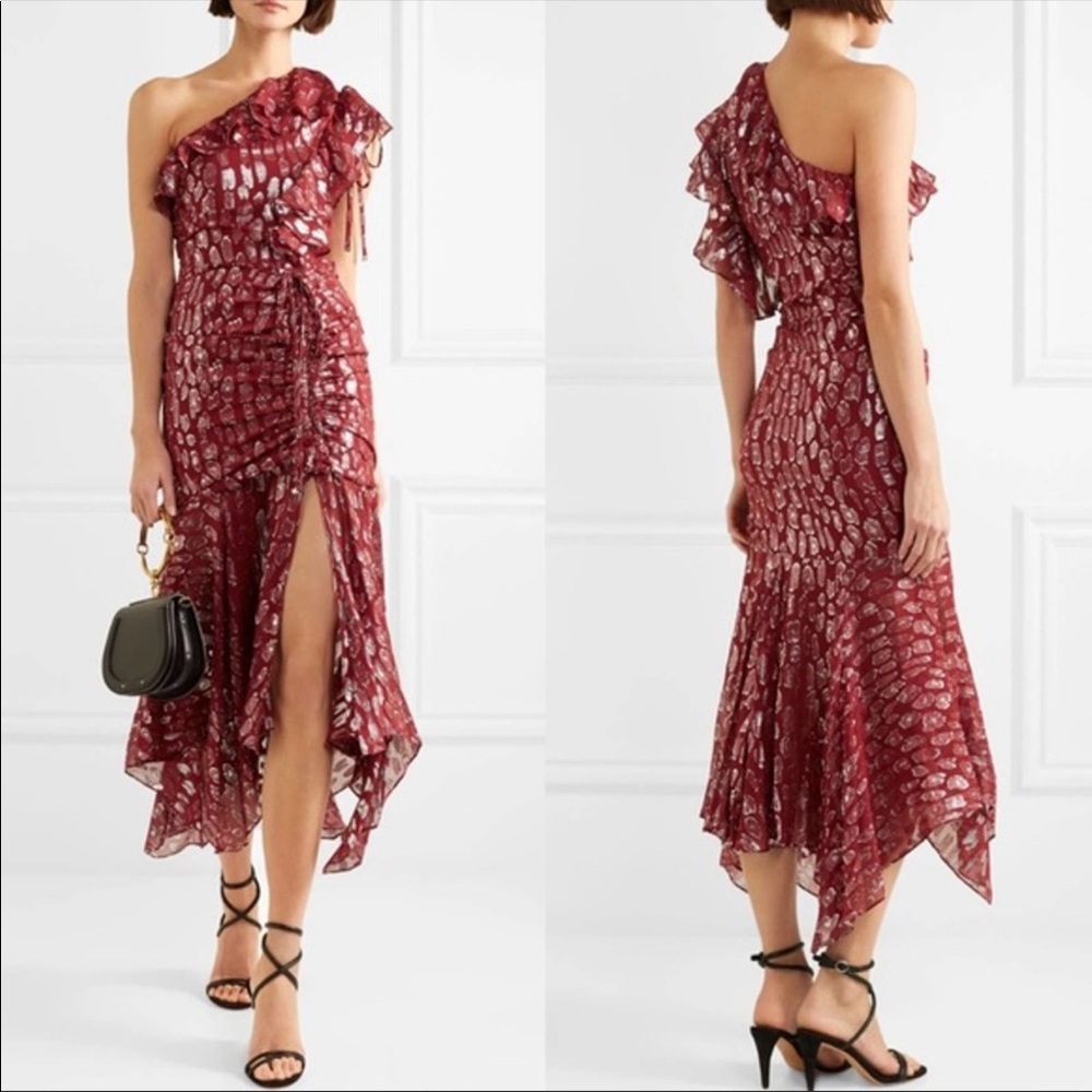 VERONICA BEARD Leighton Leopard Dress EUC